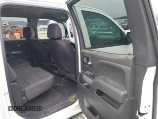 2018 Chevrolet Silverado 1500 LT with VIN 3GCUKREC0JG594914, listed as a IAAI auction lot 41735134 with 98,407 mi miles. Bid and sale history available at carsss.com. Image 8.