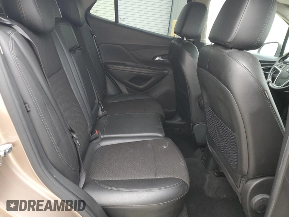 2019 Buick Encore Preferred with VIN KL4CJASB2KB716639, listed as a Copart auction lot 52368625 with 131,876 mi miles and Salvage Title. Bid and sale history available at DreamBid. Image 10.