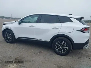 2024 Kia Sportage EX with VIN 5XYK33DF0RG190745, listed as a IAAI auction lot 41879615 with 7,914 mi miles. Bid and sale history available at carsss.com. Image 14.