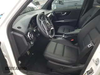 2015 Mercedes-Benz GLK 250 with VIN WDCGG0EBXFG347544, listed as a Copart auction lot 86331534 with 43,513 mi miles and Salvage Title. Bid and sale history available at DreamBid. Image 7.