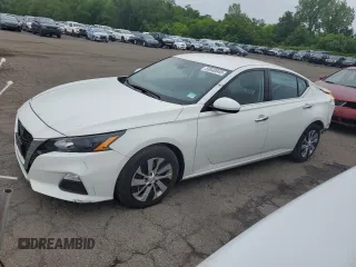 2022 Nissan Altima S z VIN 1N4BL4BV1NN352617, wystawiony jako Copart lot #59540045 z przebiegiem 49 166 mil mil oraz Szkoda całkowita • Salvage title. Historia ofert i sprzedaży dostępna na DreamBid. Obrazek 1.