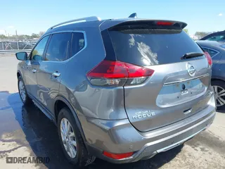 2020 Nissan Rogue SV with VIN KNMAT2MV3LP501795, listed as a IAAI auction lot 41898318 with 100,388 mi miles. Bid and sale history available at carsss.com. Image 3.