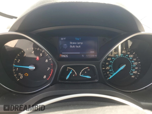 2013 Ford Escape SE с VIN 1FMCU0GX0DUA47561, выставлен на аукционе Copart как лот 58229785 с пробегом 177 339 миль миль и Чистый • Clean title. История ставок и продаж доступна на DreamBid. Изображение 9.
