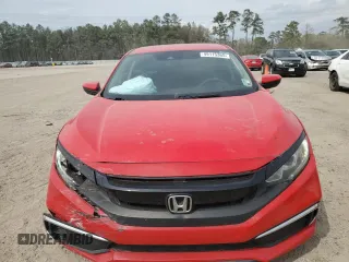 2020 Honda Civic Sedan LX with VIN 2HGFC2F64LH562834, listed as a Copart auction lot 49115365 with 71,231 mi miles and Salvage Title. Bid and sale history available at carsss.com. Image 5.