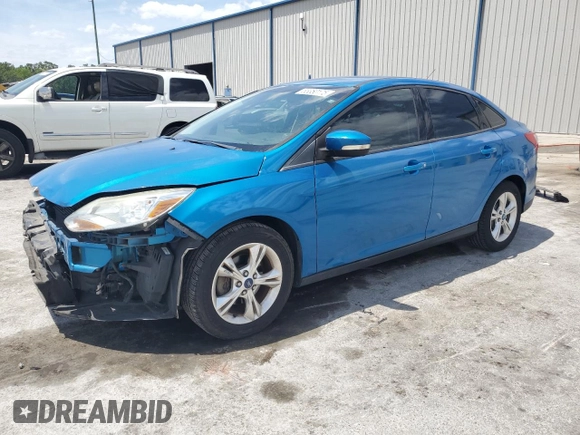 2013 Ford Focus SE with VIN 1FADP3F2XDL221364, listed as a Copart auction lot 55350175 with 119,258 mi miles and Salvage Title. Bid and sale history available at carsss.com. Image 1.