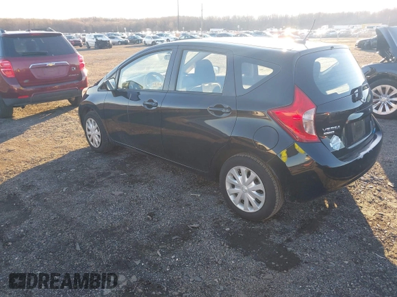 2016 Nissan Note S Plus with VIN 3N1CE2CP5GL365518, listed as a IAAI auction lot 41493928 with 95,873 mi miles and . Bid and sale history available at DreamBid. Image 3.