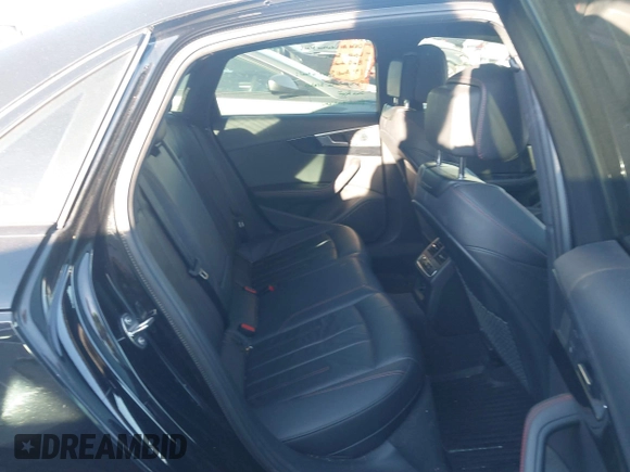 2018 Audi A4 Premium Plus with VIN WAUENAF49JA052761, listed as a IAAI auction lot 41697472 with 115,472 mi miles. Bid and sale history available at carsss.com. Image 8.