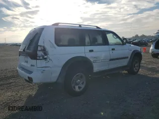2004 Mitsubishi Montero Sport LS with VIN JA4MT21R44J001101, listed as a Copart auction lot 46726195 with 244,348 mi miles and Salvage Title. Bid and sale history available at carsss.com. Image 3.