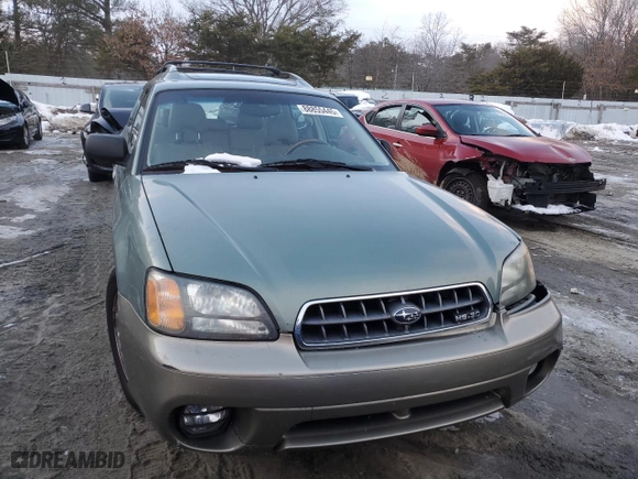2004 Subaru Legacy Wagon (Natl) Outback H6 L.L. Bean Edition with VIN 4S3BH806147603363, listed as a Copart auction lot 88855445 with 132,447 mi miles and Salvage Title. Bid and sale history available at carsss.com. Image 5.