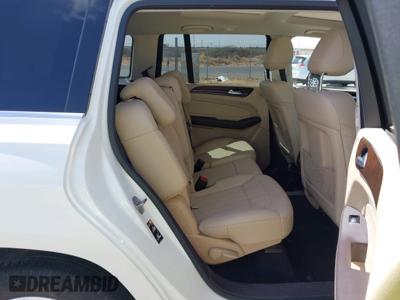2019 Mercedes-Benz GLS with VIN 4JGDF6EE3KB224583, listed as a IAAI auction lot 41946943 with 99,698 mi miles. Bid and sale history available at carsss.com. Image 8.