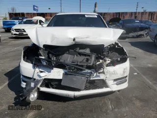 2013 Mercedes-Benz C 250 Sport with VIN WDDGF4HB5DA759307, listed as a Copart auction lot 49844265 with 77,702 mi miles and Salvage Title. Bid and sale history available at DreamBid. Image 5.