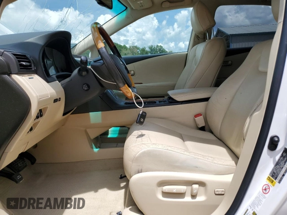 2011 Lexus RX 350 with VIN 2T2ZK1BA8BC059105, listed as a Copart auction lot 60854855 with 181,391 mi miles and Salvage title. Bid and sale history available at DreamBid. Image 7.