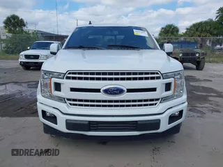 2020 Ford F-150 XL with VIN 1FTEW1CPXLFA14914, listed as a IAAI auction lot 42031623 with 45,144 mi miles and . Bid and sale history available at DreamBid. Image 6.