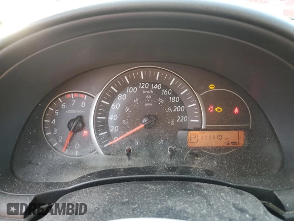 2018 Nissan Micra S z VIN 3N1CK3CP5JL283018, wystawiony jako Copart lot #49587575 z przebiegiem 111 110 mil mil oraz Szkoda całkowita • Salvage title. Historia ofert i sprzedaży dostępna na DreamBid. Obrazek 9.