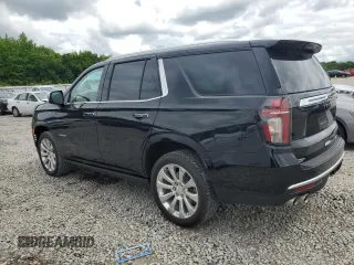 2023 Chevrolet Tahoe Premier with VIN 1GNSKSKD8PR279533, listed as a Copart auction lot 58755045 with 25,233 mi miles and Salvage title. Bid and sale history available at DreamBid. Image 2.