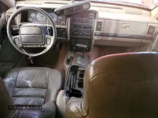 1995 Jeep Grand Cherokee Laredo with VIN 1J4GZ58Y5SC536885, listed as a Copart auction lot 75331944 with 144,319 mi miles and Salvage Title. Bid and sale history available at carsss.com. Image 8.