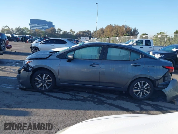 2021 Nissan Versa SV with VIN 3N1CN8EV7ML862046, listed as a IAAI auction lot 41862266 with 72,227 mi miles. Bid and sale history available at carsss.com. Image 15.