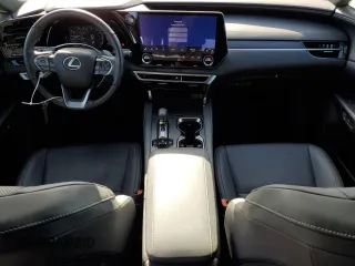 2024 Lexus RX 350 with VIN JTJCHMAA4R2017497, listed as a Copart auction lot 61495545 with 17,711 mi miles and Salvage title. Bid and sale history available at DreamBid. Image 8.
