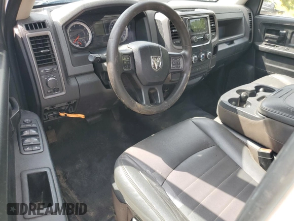 2019 Ram 1500 Tradesman with VIN 1C6RR6FG3KS552773, listed as a Copart auction lot 71740614 with 198,756 mi miles and Non repairable. Bid and sale history available at DreamBid. Image 8.