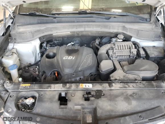 2014 Hyundai Santa Fe Sport with VIN 5XYZTDLB1EG152471, listed as a Copart auction lot 77062544 with 145,116 mi miles and Salvage Title. Bid and sale history available at carsss.com. Image 12.
