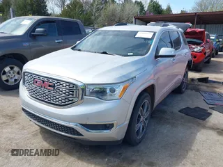 2018 GMC Acadia Denali with VIN 1GKKNXLS0JZ187208, listed as a IAAI auction lot 41869835 with 135,561 mi miles and . Bid and sale history available at DreamBid. Image 2.