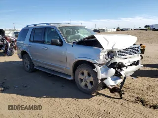 2004 Ford Explorer with VIN 1FMDU75K54UA36401, listed as a Copart auction lot 71855834 with 236,547 mi miles and Salvage title. Bid and sale history available at DreamBid. Image 4.