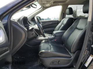 2019 Infiniti QX60 Luxe z VIN 5N1DL0MM4KC561014, wystawiony jako Copart lot #69577844 z przebiegiem 177 089 mil mil oraz Szkoda całkowita • Salvage title. Historia ofert i sprzedaży dostępna na DreamBid. Obrazek 7.
