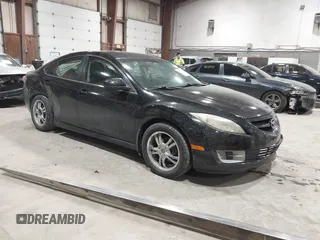 2010 Mazda 6 i Sport with VIN 1YVHZ8BH3A5M32560, listed as a IAAI auction lot 41666908 with 115,315 mi miles. Bid and sale history available at carsss.com. Image 1.