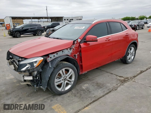 2019 Mercedes-Benz GLA 250 z VIN WDCTG4EBXKJ615138, wystawiony jako Copart lot #51328835 z przebiegiem 30 585 mil mil oraz Szkoda całkowita • Salvage title. Historia ofert i sprzedaży dostępna na DreamBid. Obrazek 1.