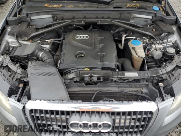 2011 Audi Q5 Premium Plus with VIN WA1LFAFPXBA045945, listed as a Copart auction lot 60817915 with 184,088 mi miles and Salvage title. Bid and sale history available at DreamBid. Image 12.