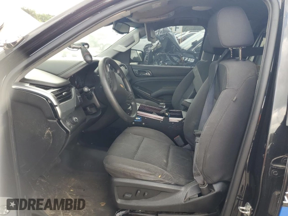 2020 Chevrolet Tahoe Commercial with VIN 1GNLCDEC6LR234133, listed as a Copart auction lot 54155715 with Not provided miles and Salvage title. Bid and sale history available at DreamBid. Image 7.