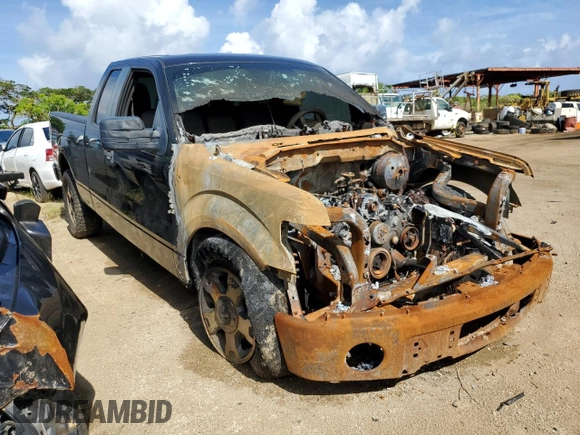 2010 Ford F-150 XL z VIN 1FTEX1CW6AFB80915, wystawiony jako Copart lot #57243395 z przebiegiem Nie podano mil oraz Nie do naprawy • Non repairable. Historia ofert i sprzedaży dostępna na DreamBid. Obrazek 4.
