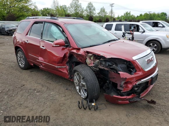 2012 GMC Acadia Denali z VIN 1GKKVTED5CJ204030, wystawiony jako Copart lot #56695775 z przebiegiem 77 717 mil mil oraz Szkoda całkowita • Salvage title. Historia ofert i sprzedaży dostępna na DreamBid. Obrazek 4.