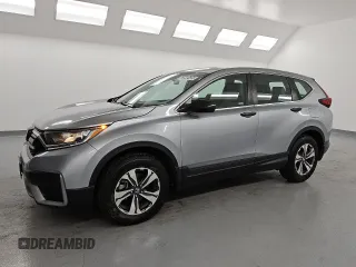 2020 Honda CR-V LX with VIN 2HKRW2H23LH650536, listed as a Copart auction lot 61640435 with 123,422 mi miles and Clean title. Bid and sale history available at DreamBid. Image 1.