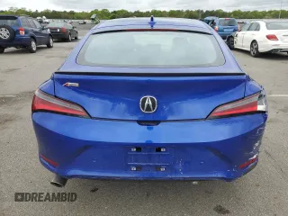 2024 Acura Integra Technology z VIN 19UDE4H64RA012244, wystawiony jako Copart lot #57226215 z przebiegiem 14 487 mil mil oraz Szkoda całkowita • Salvage title. Historia ofert i sprzedaży dostępna na DreamBid. Obrazek 6.