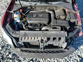 2015 Volkswagen Passat 1.8T Limited Edition with VIN 1VWAT7A31FC029153, listed as a Copart auction lot 45638115 with 148,602 mi miles and Salvage Title. Bid and sale history available at carsss.com. Image 11.