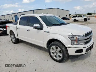2019 Ford F-150 XL with VIN 1FTEW1E50KFD32695, listed as a Copart auction lot 55116925 with 98,881 mi miles and Clean Title. Bid and sale history available at carsss.com. Image 4.