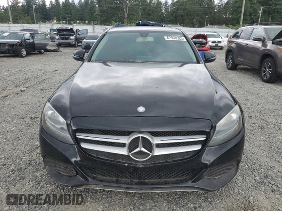 2016 Mercedes-Benz C 300 with VIN 55SWF4JB1GU109657, listed as a Copart auction lot 62938525 with 113,587 mi miles and Clean title. Bid and sale history available at DreamBid. Image 5.