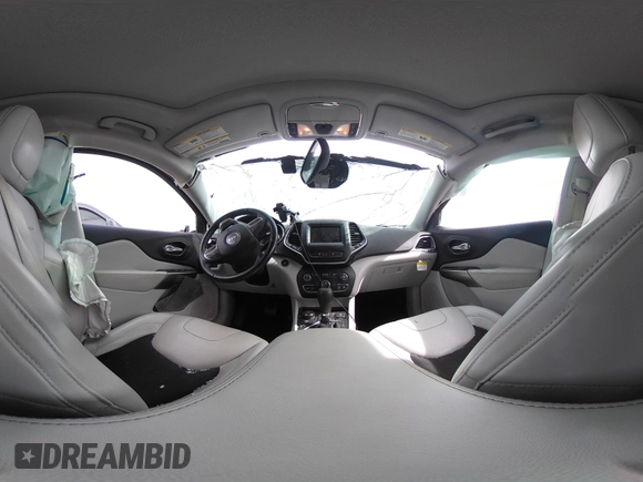 2021 Jeep Cherokee Latitude Plus with VIN 1C4PJMLB8MD147844, listed as a IAAI auction lot 42073064 with 93,197 mi miles and . Bid and sale history available at DreamBid. Image 18.