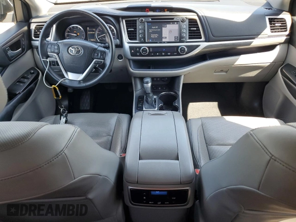 2018 Toyota Highlander Limited с VIN 5TDDZRFH2JS808454, выставлен на аукционе Copart как лот 64466025 с пробегом 77 291 миль миль и Списание • Salvage title. История ставок и продаж доступна на DreamBid. Изображение 8.