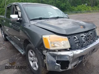 2010 Nissan Titan SE with VIN 1N6BA0ED1AN322312, listed as a IAAI auction lot 42093935 with 340,012 mi miles and . Bid and sale history available at DreamBid. Image 1.