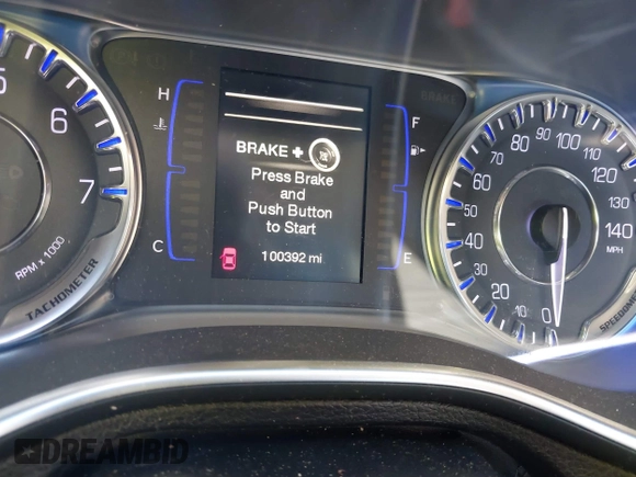 2015 Chrysler 200 Limited with VIN 1C3CCCAB1FN557537, listed as a IAAI auction lot 40841537 with 100,392 mi miles and . Bid and sale history available at carsss.com. Image 7.