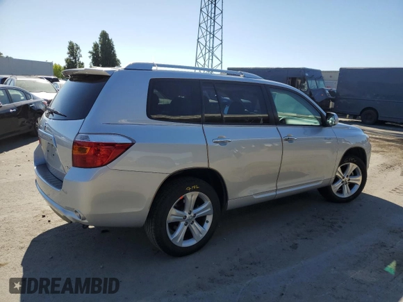 2010 Toyota Highlander Limited with VIN 5TDDK3EH9AS017163, listed as a Copart auction lot 56712655 with 164,873 mi miles and Salvage title. Bid and sale history available at DreamBid. Image 3.