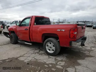 2011 Chevrolet Silverado 1500 Work Truck with VIN 1GCNKPE08BZ320778, listed as a Copart auction lot 80828824 with 93,483 mi miles and Salvage Title. Bid and sale history available at carsss.com. Image 2.