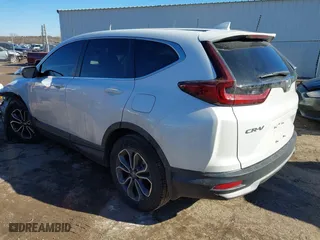 2022 Honda CR-V EX-L with VIN 2HKRW2H82NH624789, listed as a IAAI auction lot 41321610 with 40,220 mi miles. Bid and sale history available at carsss.com. Image 3.