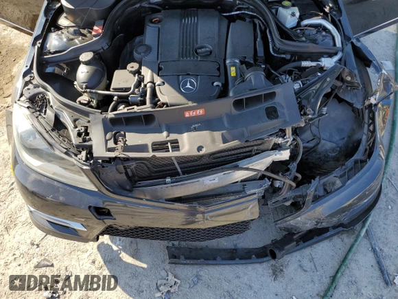 2013 Mercedes-Benz C 250 Sport with VIN WDDGF4HB4DA852223, listed as a Copart auction lot 46757365 with 107,243 mi miles and Salvage title. Bid and sale history available at DreamBid. Image 11.