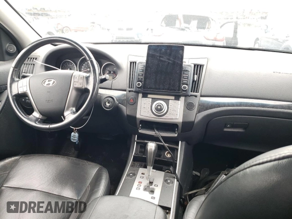 2009 Hyundai Veracruz GLS with VIN KM8NU73C29U097339, listed as a Copart auction lot 72419964 with 226,654 mi miles and Salvage title. Bid and sale history available at DreamBid. Image 8.