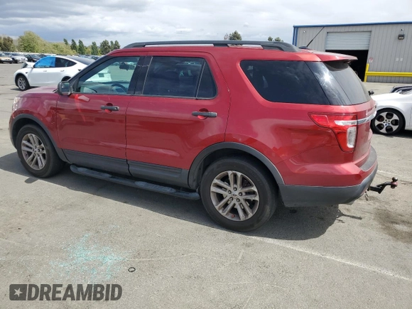 2015 Ford Explorer with VIN 1FM5K7B8XFGB73807, listed as a Copart auction lot 54792365 with 118,422 mi miles and Salvage title. Bid and sale history available at DreamBid. Image 2.