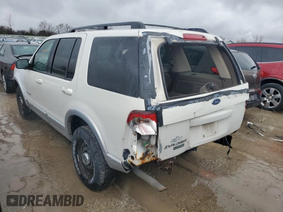 2002 Ford Explorer с VIN 1FMZU75E12ZB96453, выставлен на аукционе Copart как лот 89016865 с пробегом Не указан миль и Списание • Salvage title. История ставок и продаж доступна на DreamBid. Изображение 2.