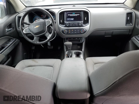 2018 Chevrolet Colorado 2WD LT with VIN 1GCGSCEN8J1215152, listed as a Copart auction lot 43835025 with 93,939 mi miles and Salvage Title. Bid and sale history available at DreamBid. Image 8.
